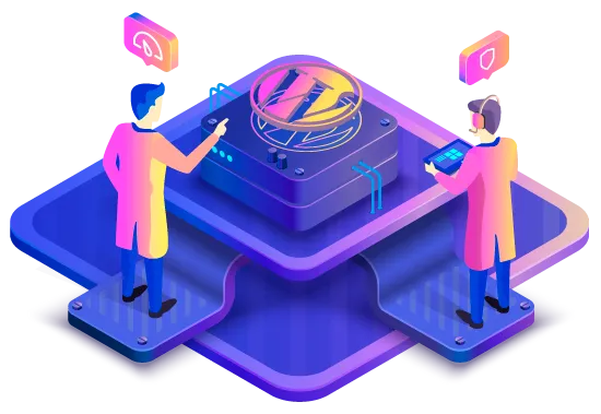 wordpress intechost hosting